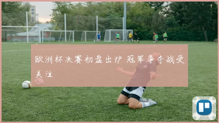 欧洲杯决赛初盘出炉 冠军争夺战受关注