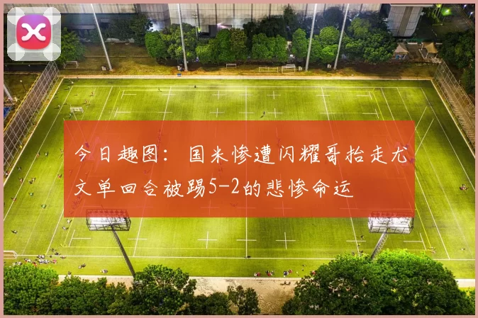 今日趣图:国米惨遭闪耀哥抬走尤文单回合被踢5-2的悲惨命运