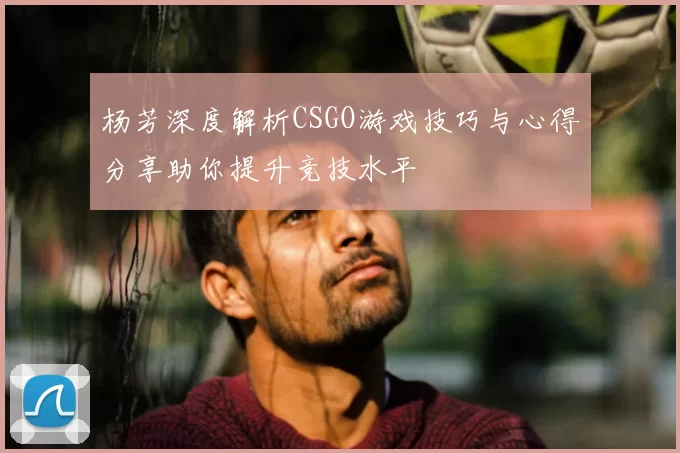 杨芳深度解析CSGO游戏技巧与心得分享助你提升竞技水平