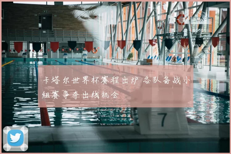 卡塔尔世界杯赛程出炉 各队备战小组赛争夺出线机会
