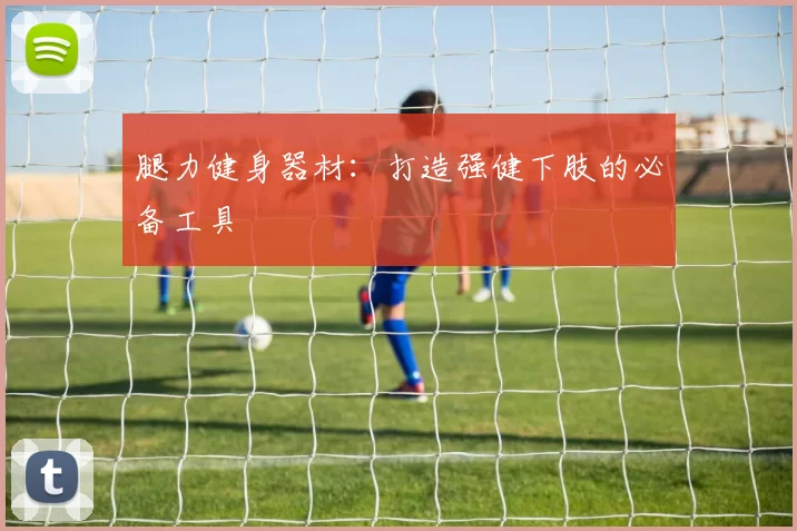 腿力健身器材：打造强健下肢的必备工具