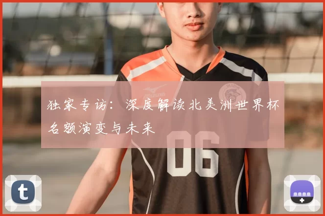 独家专访:深度解读北美洲世界杯名额演变与未来