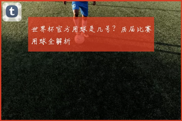 世界杯官方用球是几号?历届比赛用球全解析