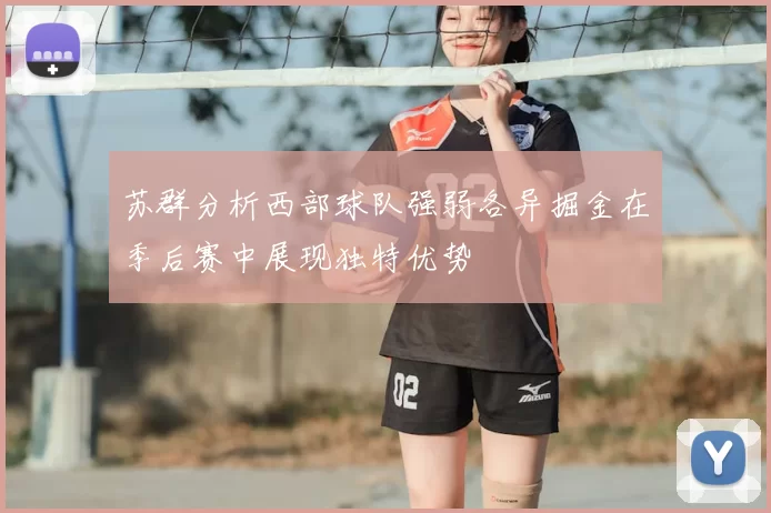 苏群分析西部球队强弱各异掘金在季后赛中展现独特优势