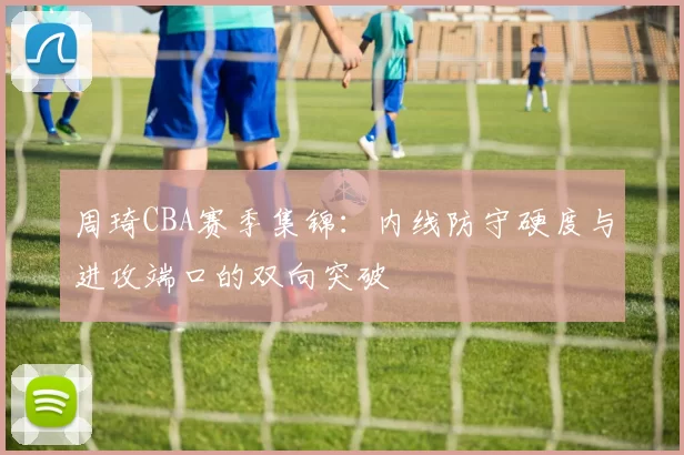 周琦CBA赛季集锦：内线防守硬度与进攻端口的双向突破