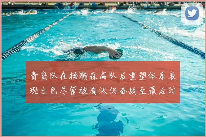 青岛队在杨瀚森离队后重塑体系表现出色尽管被淘汰仍奋战至最后时刻