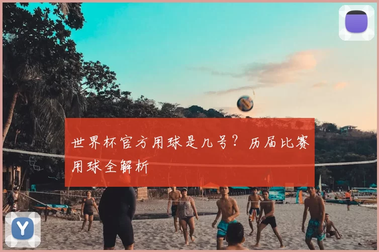 世界杯官方用球是几号？历届比赛用球全解析