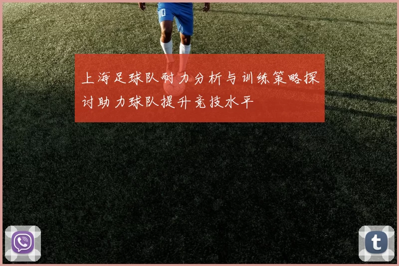 上海足球队耐力分析与训练策略探讨助力球队提升竞技水平