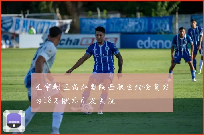 王宇翔正式加盟陕西联合转会费定为18万欧元引发关注