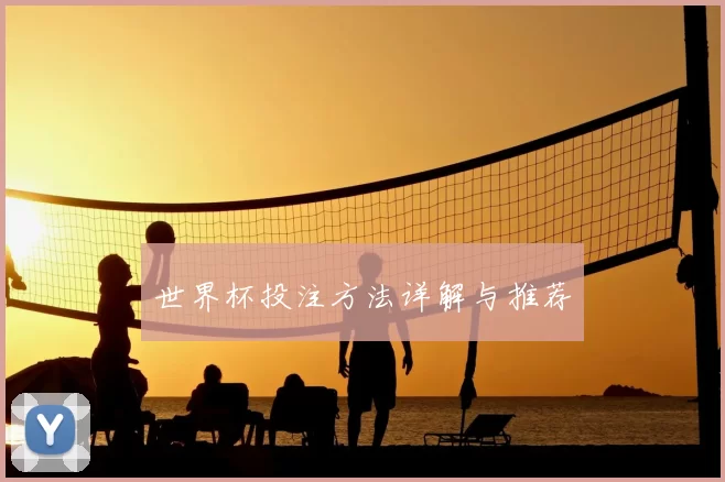 世界杯投注方法详解与推荐