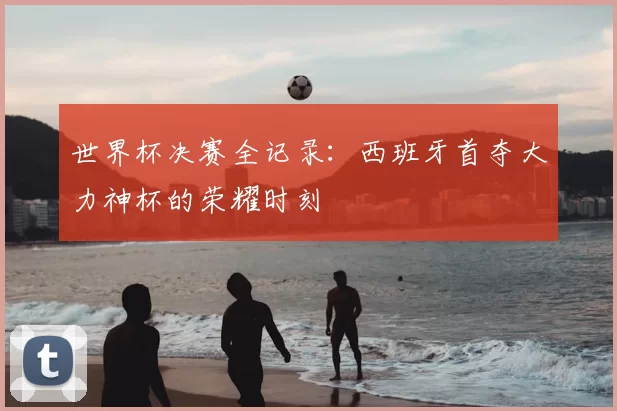 世界杯决赛全记录：西班牙首夺大力神杯的荣耀时刻