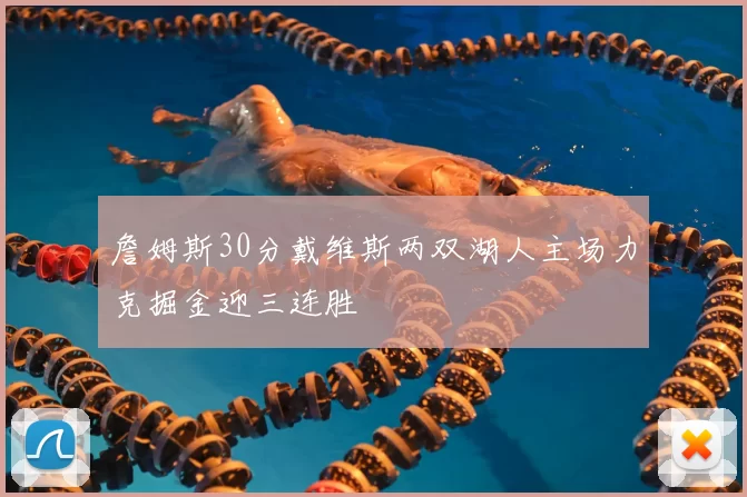 詹姆斯30分戴维斯两双湖人主场力克掘金迎三连胜