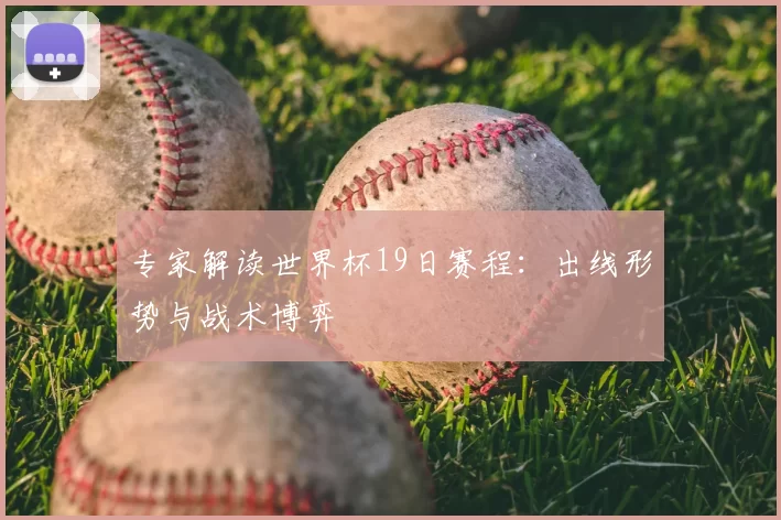 专家解读世界杯19日赛程:出线形势与战术博弈