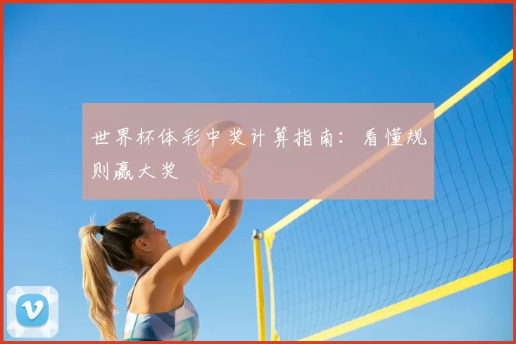 世界杯体彩中奖计算指南：看懂规则赢大奖