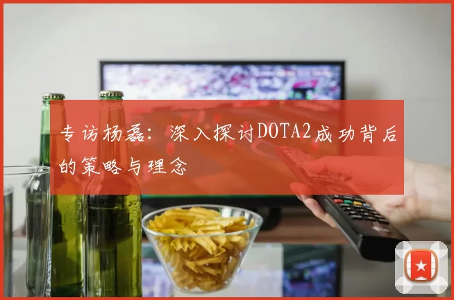 专访杨磊：深入探讨DOTA2成功背后的策略与理念